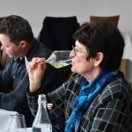 FOTO: Društvo vinogradnikov in sadjarjev Lendava organiziralo ocenjevanje vina, letnika 2022