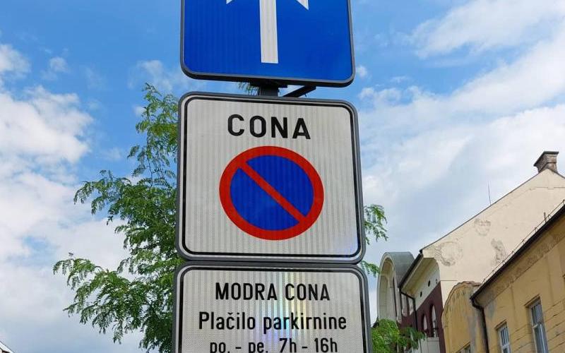 Murska Sobota: Uvajajo cone z različnimi režimi parkiranja