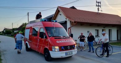 FOTO: Gasilci v Genterovcih so se razveselili novega gasilskega vozila