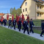 Preteklih 24 FOTO: S sveto mašo včeraj obeležili dan svetega Florijana, zavetnika gasilcev in mesta Lendava