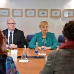 Izšla je trganka z zemljevidom, ki nagovarja k obisku ponudnikov v Pomurju Predsednica Republike Slovenije Nataša Pirc Musar obiskala Goričko