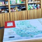 Izšla je trganka z zemljevidom, ki nagovarja k obisku ponudnikov v Pomurju