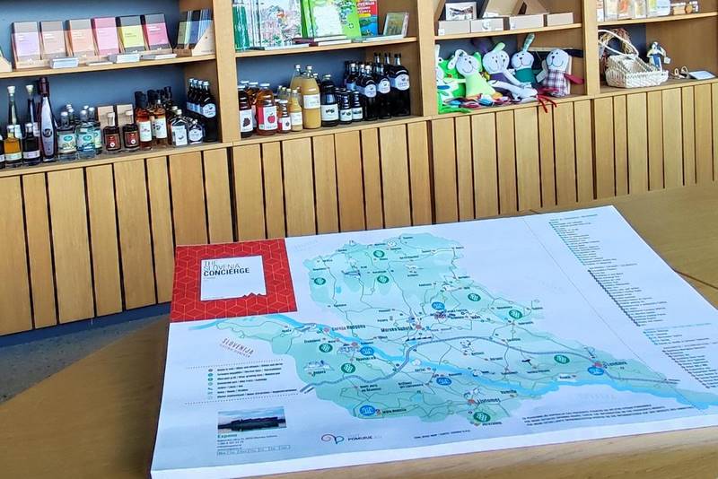Izšla je trganka z zemljevidom, ki nagovarja k obisku ponudnikov v Pomurju Izšla je trganka z zemljevidom, ki nagovarja k obisku ponudnikov v Pomurju