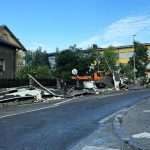 FOTO: Nočna ujma prizadela Turnišče, Dobrovnik, Rakičan, Mursko Soboto, Gornjo Radgono, …
