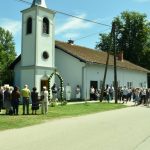 FOTO: Vaški dan v Pincah FOTO: Blagoslov prenovljenega zvonika in kipa svete Ane v Trimlinih