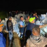 Preteklih 24 FOTO: Tako je bilo v nočnih urah v Gaberju in na Benici