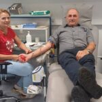 Dejan Kranjec: “Otroka sem pravilno prijel in dvignil, poteptal po hrbtu, da je tujek bil odstranjen in otrok je zadihal” Krvodajalstvo: V pokrajini ob Muri nov stokratnik