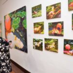 FOTO: Odprtje razstave z naslovom “Kakor zunaj, tako znotraj”