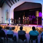 Poteka notranja sanacija župnijske cerkve na Hotizi FOTO: Etno večere letošnjega Festivala Vinarium sinoči zaključil srbski večer