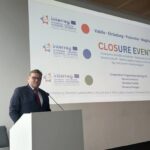 Dobrovnik: Nekdanji policisti in ostali veterani so preverili če še vedo streljati s pištolo Zaključek čezmejnih Interreg programov. Jevšek: “Uspešnost in pomen teh programov za čezmejna območja.”
