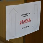 Stavka se od danes pa do vključno srede odvija tudi na UE Lendava
