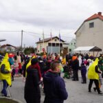 Redna letna skupščina TD Gornji Lakoš: Vse načrte so uresničili FOTO: Maškare zaplesale pred občinsko zgradbo v Turnišču
