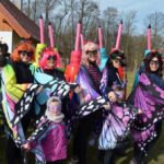 Preteklih 24 FOTO: Odranske koline in pustna povorka