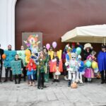 FOTO: Na Hotizi pustovali ter razglasili tri najboljše krofe za letošnje leto FOTO: Več sto pustnih mask na letnem prizorišču Gledališke in koncertne dvorane v Lendavi