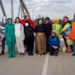 FOTO: V Gornji Radgoni na Fašenku nastopili Tabu, Novi fosili in Zlata žila FOTO: Pustna povorka v Pince Marofu
