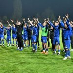 Preteklih 24 FOTO: Pred 2200 gledalci prekmurski derbi pripadel Nafti 1903
