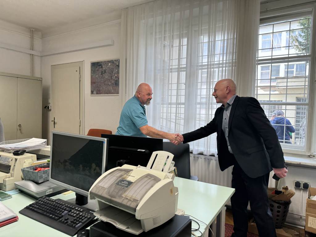 Minister mag. Franc Props obiskal tudi upravno enoto v Murski Soboti