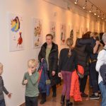 Preteklih 24 FOTO: Odprli razstavo grafika in ilustratorja Petra Orbana ter predstavili zbirko otroških pesmi Judite Zagorec-Csuka