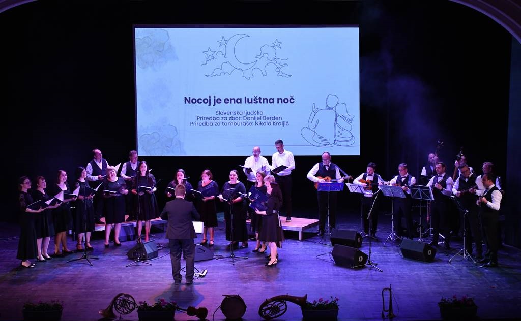 VIDEO, FOTO: KPZ VITA in tamburaši HKD Pomurje