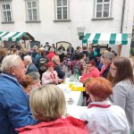 FOTO: Minulo soboto je pri razglednem stolpu Vinarium dišalo po ribah FOTO: Utrip Pomurja na ljubljanski mestni tržnici
