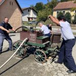 FOTO: Veteransko gasilsko tekmovanje: Slavili PGD Jarše-Rodica, drugi so bili PGD Golavabuka in tretji Lendavčani