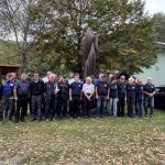 FOTO: Mednarodno tekmovanje veteranskih društev iz Slovenije in Madžarske
