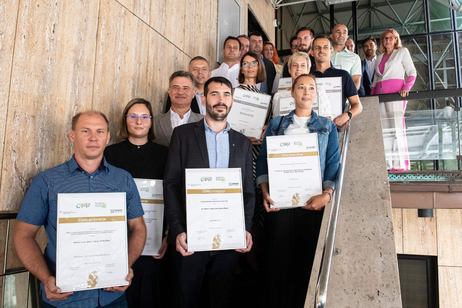 Priznanja za najboljše inovacije PGZ za leto 2024: Lendavskemu podjetju Nafta strojna zlato priznanje za inovacije Priznanja za najboljše inovacije PGZ za leto 2024: Lendavskemu podjetju Nafta strojna zlato priznanje za inovacije
