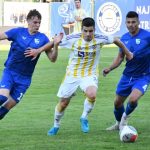 Preteklih 24 VIDEO, FOTO: Nafta 1903 – Maribor 0:3, za modro-bele usoden drugi polčas