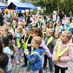 Preteklih 24 FOTO: Dan brez avtomobila obeležili z otroškim ustvarjanjem pred občinsko zgradbo