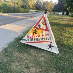 Policisti so v teh dneh še posebej pozorni na promet v okolici šol
