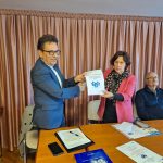 V Lendavi sta se mudila predsednik in poveljnik GZS, za tem sta se odpravila v Mursko Soboto FOTO: Odprtje demenci prijazne točke ter vključitev Občine Razkrižje v program Zdrava mesta