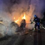 Od jutri obvezna zimska oprema, začenja se zimsko vzdrževanje cest, pomurski policisti opozarjajo na pomembnost ustrezne opremljenosti FOTO: Zagorelo na območju vsem dobro poznane bioplinarne