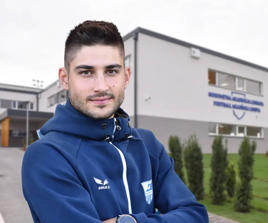 Jan Lőrinc, trener ekipe U11 pri Nafti 1903: “Napredek ekipe U11 v prvi polovici sezone je bil izjemen”