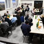 FOTO: V Trimlinih so se srečali starejši krajani, prisluhnili kulturnemu programu ter zapeli ob harmoniki