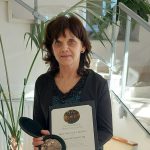 Porabski slovenki Illoni Bartakovič madžarska državna nagrada za ohranjanje slovenske kulture in jezika