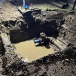 Preteklih 24 FOTO: Defekt transportnega voda: Do današnjega jutra je brez vode bilo kakih 1000 ljudi