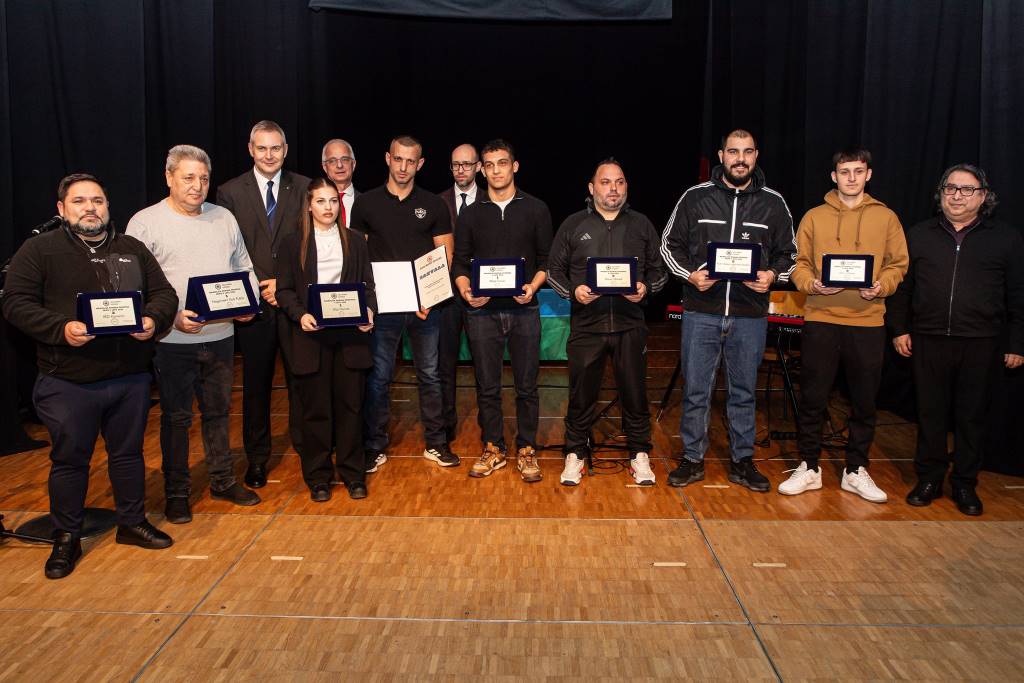 FOTO: V Murski Soboti podelili priznanja najboljšim romskim športnikom