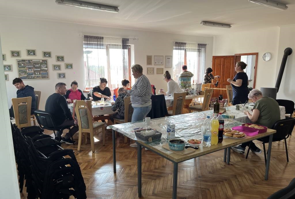FOTO: V Pincah so izdelovali velikonočne izdelke