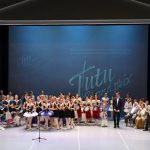 FOTO: Vikend je v Lendavi minil v znamenju baleta; odličen rezultat Brine Gerebic in Ize Lebar