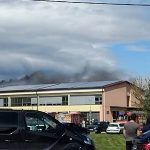 Na osnovni šoli v Beltinci zagorela streha, poškodovanih ni, otroke evakuirali