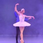 FOTO: Labodje jezero v izvedbi baletnikov Glasbene šole Lendava