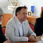 Minister Matej Arčon se v ponedeljek odpravlja k slovenski manjšini v Porabje
