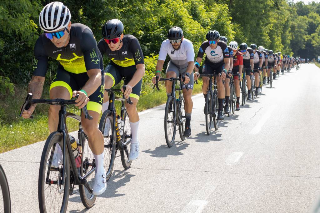 FOTO: Minulo nedeljo se je v Dobrovniku odvil 14. Vidov kolesarski maraton