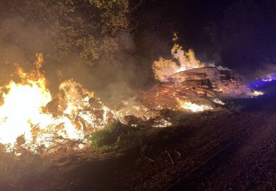 Po vsej Sloveniji od danes razglašena velika požarna ogroženost naravnega okolja