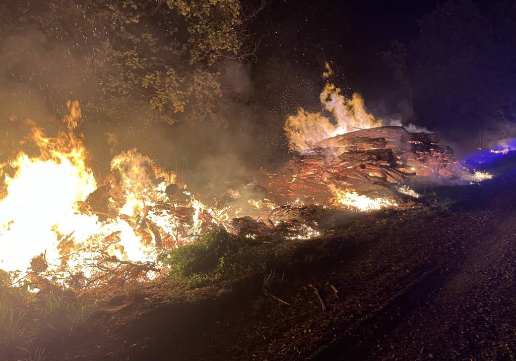 Po vsej Sloveniji od danes razglašena velika požarna ogroženost naravnega okolja