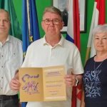 Trener József Bozsik o minuli sezoni Nafte 1903: “Zgradili smo ekipo, a za obstanek je zmanjkala ena točka.” Predsednik HKD Pomurje iz Lendave s članico društva na delovnem obisku v Murskem Središću