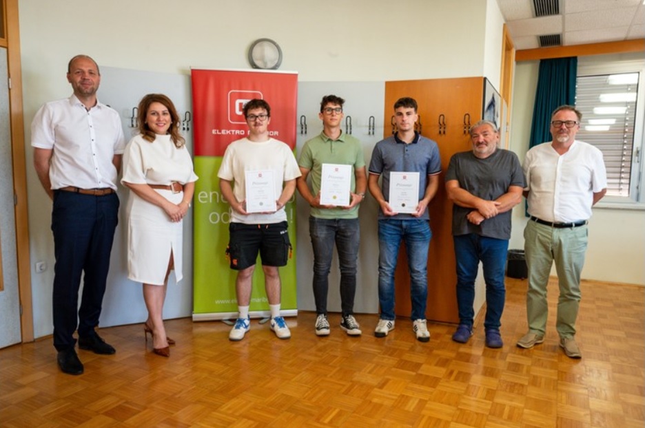 Elektro Maribor in Srednja poklicna in tehniška šola Murska Sobota se povezujeta z najboljšimi dijaki