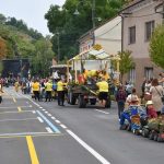 Preteklih 24 FOTO: 46. prireditev Lendavska trgatev se je pričela s tradicionalno povorko po Glavni ulici
