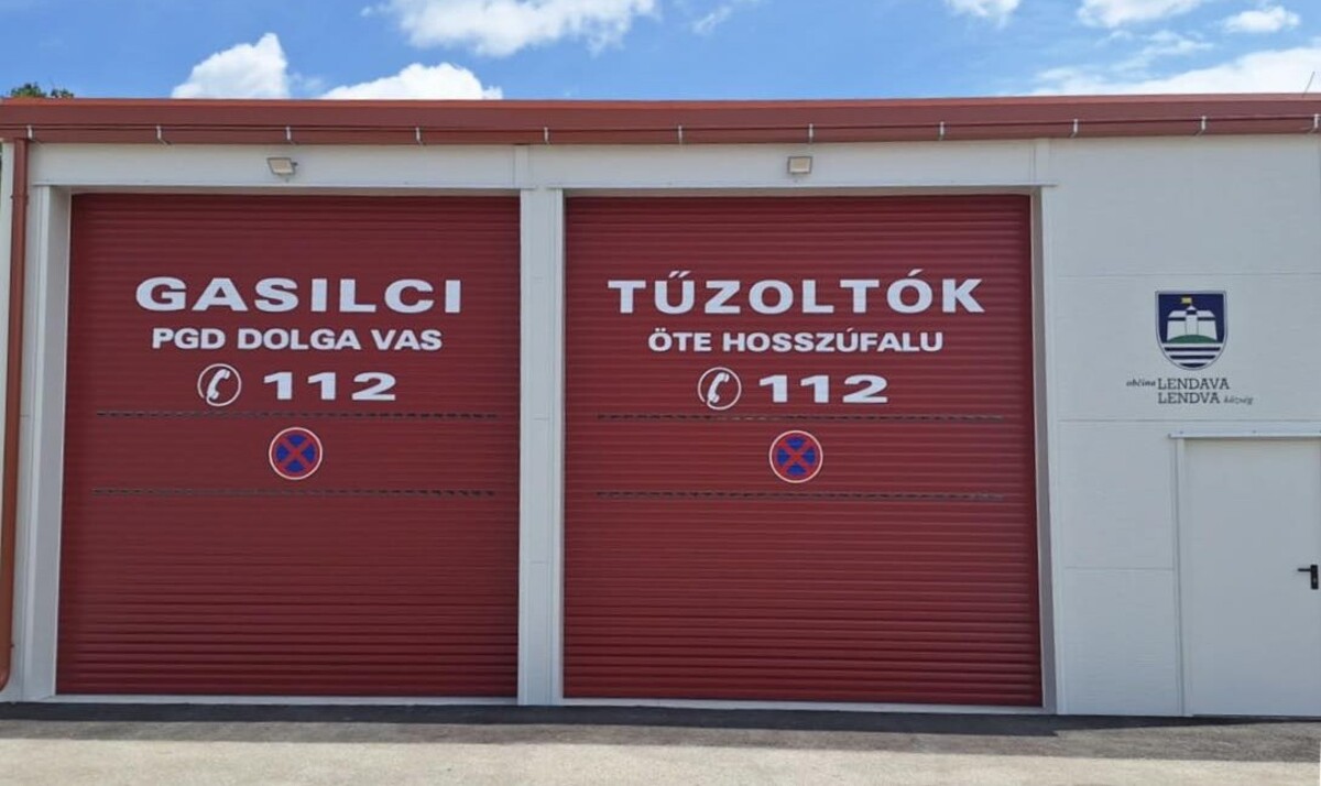 Nadzorni odbor pregledal investicijo gasilskih objektov v Mostju in Dolgi vasi: Vrednost narasla na 121.523 evrov