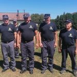 FOTO: V Radmožancih se je odvilo 23. gasilsko tekmovanje veteranov